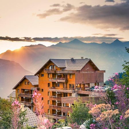 Hameau Des Ecrins By Infinimountain Aparthotel Puy-Saint-Vincent Buitenkant foto