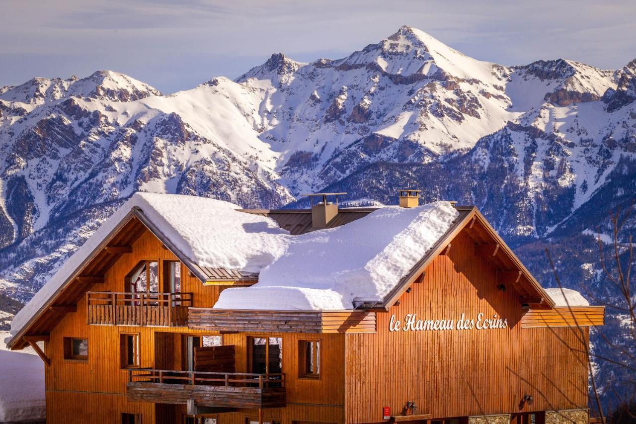 Hameau Des Ecrins By Infinimountain Aparthotel Puy-Saint-Vincent Buitenkant foto