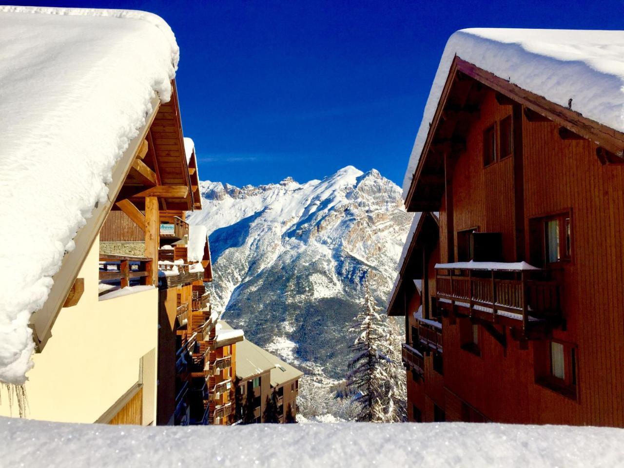 Hameau Des Ecrins By Infinimountain Aparthotel Puy-Saint-Vincent Buitenkant foto