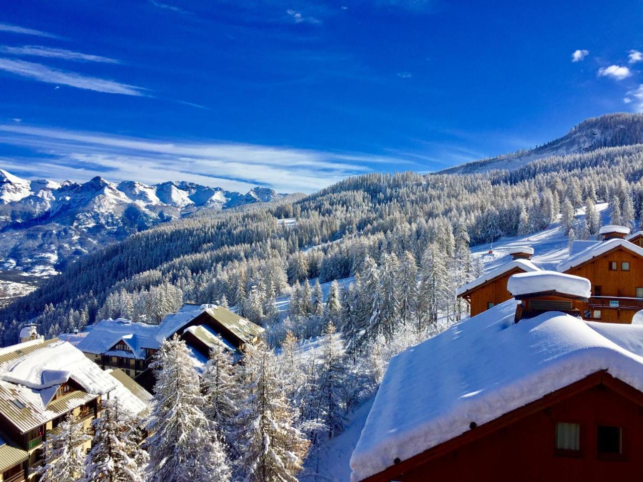 Hameau Des Ecrins By Infinimountain Aparthotel Puy-Saint-Vincent Buitenkant foto