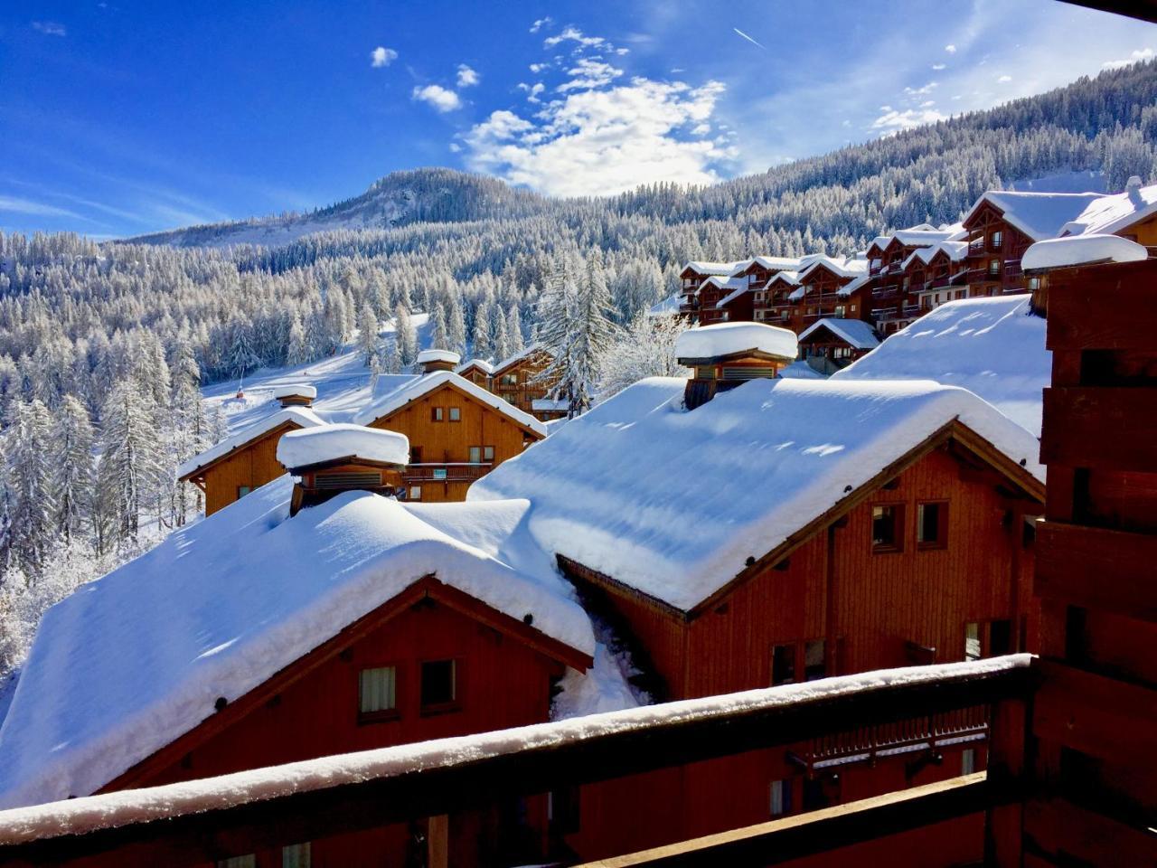 Hameau Des Ecrins By Infinimountain Aparthotel Puy-Saint-Vincent Buitenkant foto